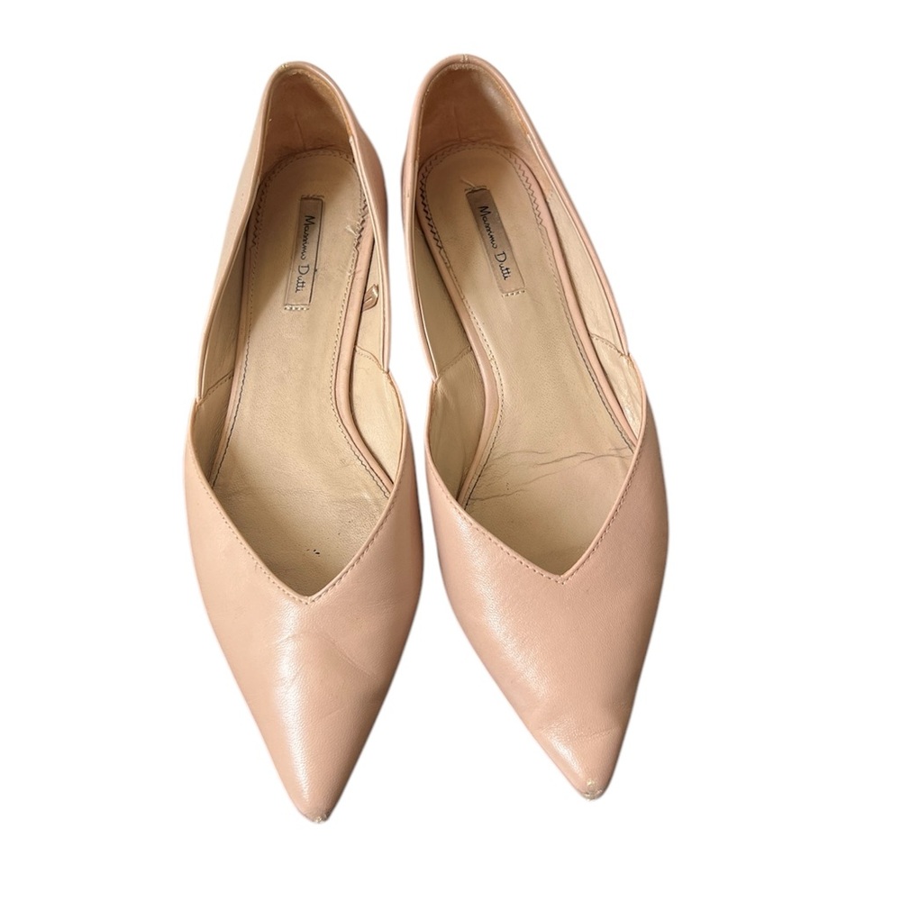 Massimo Dutti Pointed Toe Flats